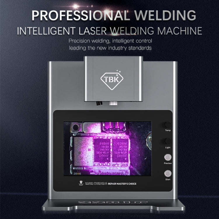 TBK 2203 Smart Infrared Laser Thermostatic Welding Machine with HD Camera, Plug:EU Plug(Built-in ...