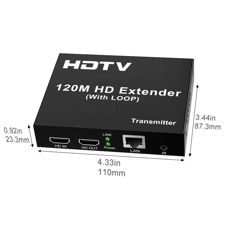 120m HDTV Network Extender(EU Plug)