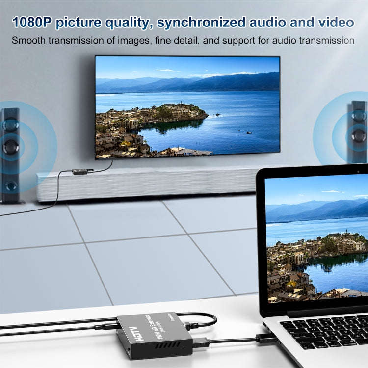 150m HDTV Network Extender(UK Plug)