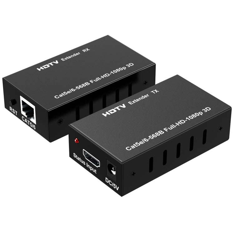 60m HDTV RJ45 Network Cable Extender, Plug:UK Plug