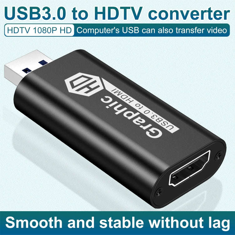 USB 3.0 to HDTV Converter