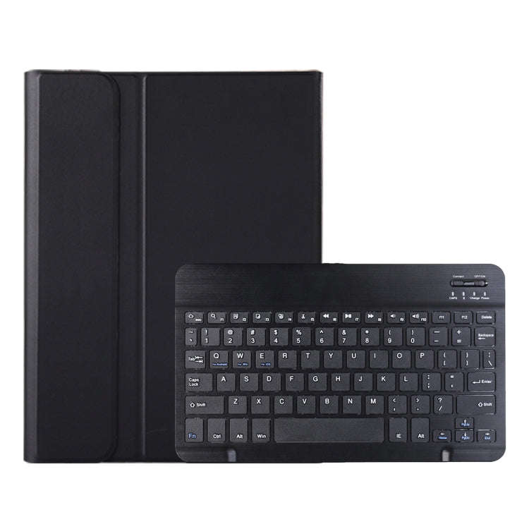 For Huawei MatePad SE 10.4 AH13 Ultra-thin Detachable Bluetooth Keyboard Leather Tablet Case(Black)