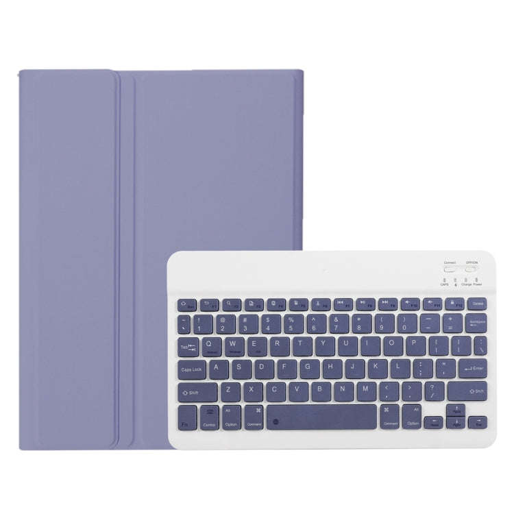 For Huawei MatePad SE 10.4 AH13 Ultra-thin Detachable Bluetooth Keyboard Leather Tablet Case(Lave...
