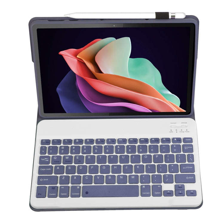 For Huawei MatePad SE 10.4 AH13 Ultra-thin Detachable Bluetooth Keyboard Leather Tablet Case(Lave...