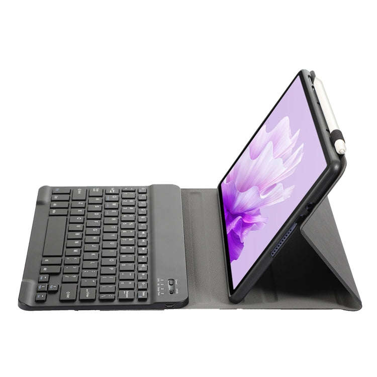 For Huawei MatePad 11.5 S 2024 AH20 Ultra-thin Detachable Bluetooth Keyboard Leather Tablet Case(...