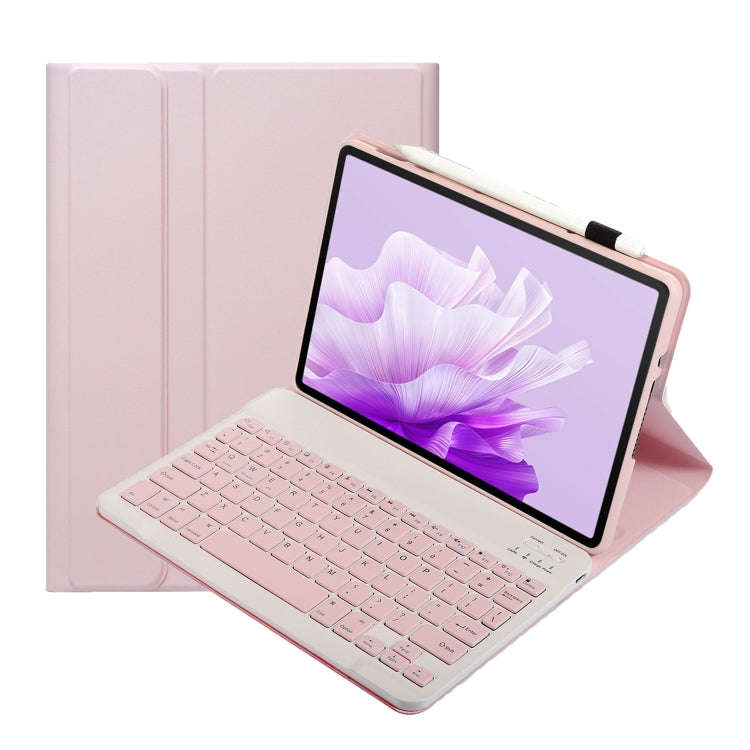 For Huawei MatePad 11.5 S 2024 AH20 Ultra-thin Detachable Bluetooth Keyboard Leather Tablet Case(...