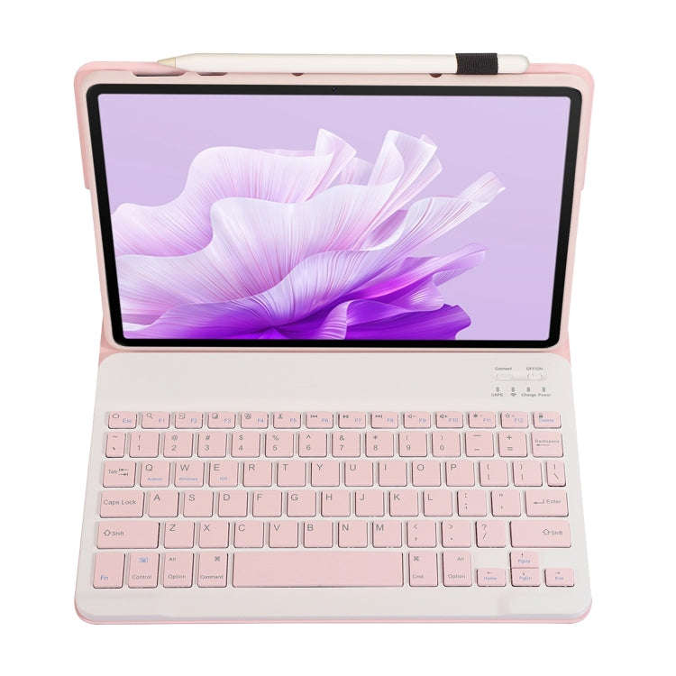 For Huawei MatePad 11.5 S 2024 AH20 Ultra-thin Detachable Bluetooth Keyboard Leather Tablet Case(...