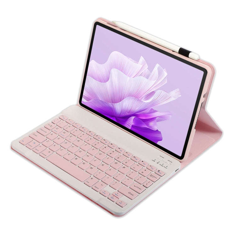 For Huawei MatePad 11.5 S 2024 AH20 Ultra-thin Detachable Bluetooth Keyboard Leather Tablet Case(...