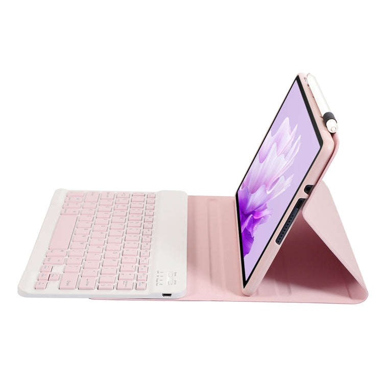 For Huawei MatePad 11.5 S 2024 AH20 Ultra-thin Detachable Bluetooth Keyboard Leather Tablet Case(...