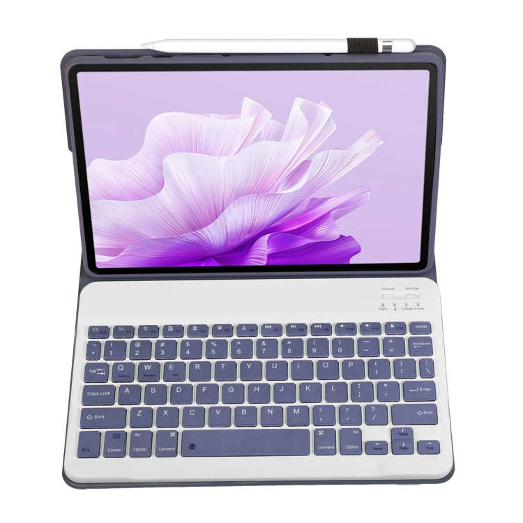 For Huawei MatePad 11.5 S 2024 AH20 Ultra-thin Detachable Bluetooth Keyboard Leather Tablet Case(...