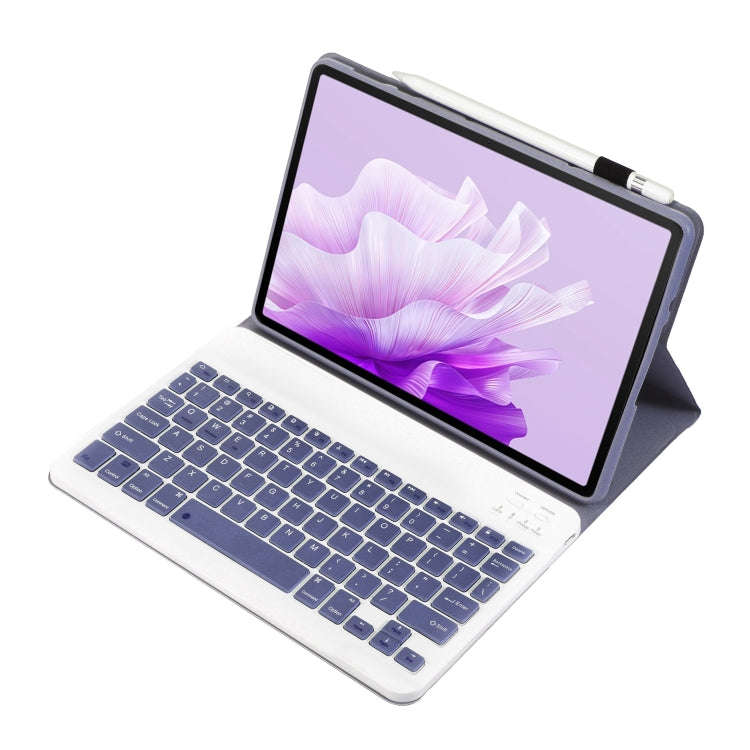 For Huawei MatePad 11.5 S 2024 AH20 Ultra-thin Detachable Bluetooth Keyboard Leather Tablet Case(...