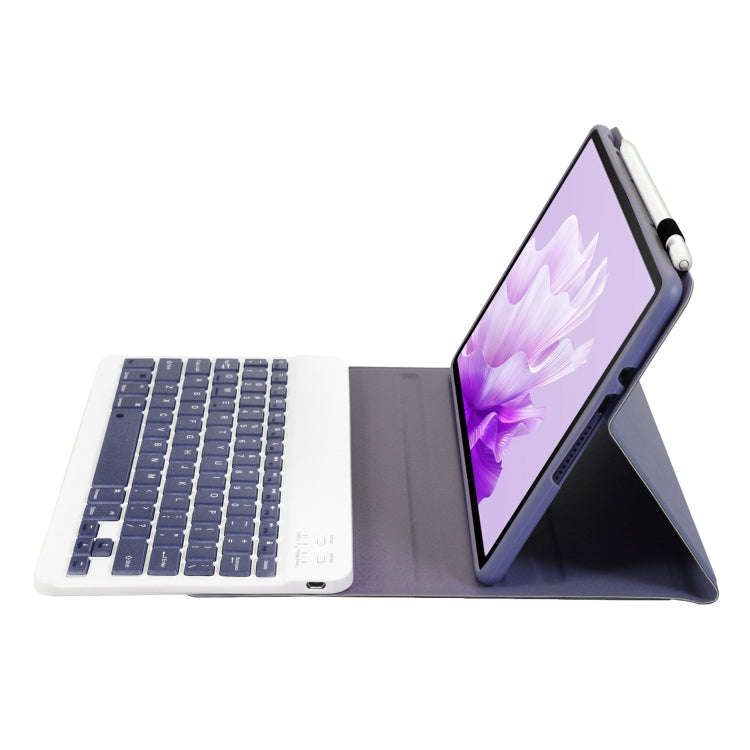 For Huawei MatePad 11.5 S 2024 AH20 Ultra-thin Detachable Bluetooth Keyboard Leather Tablet Case(...
