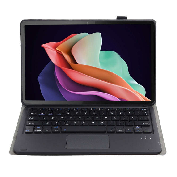 For Huawei MatePad SE 10.4 AH13-A Ultra-thin Detachable Bluetooth Keyboard Leather Tablet Case wi...