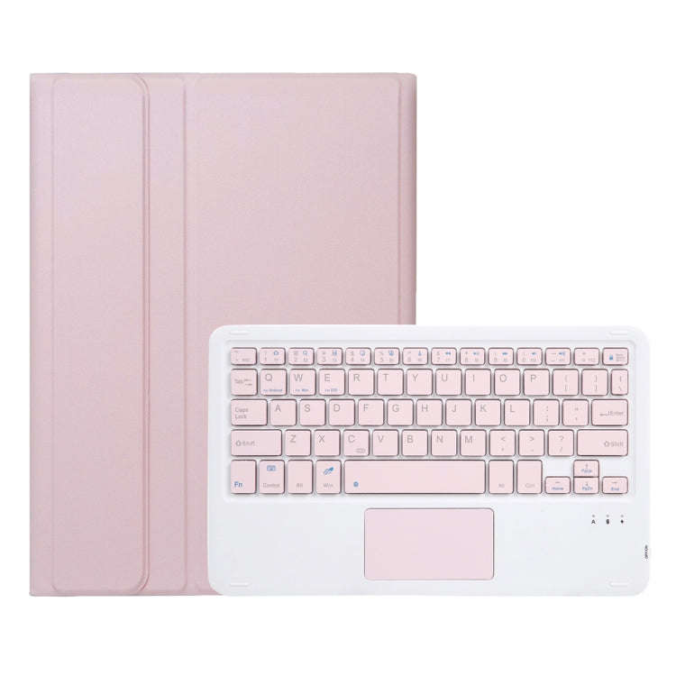 For Huawei MatePad SE 10.4 AH13-A Ultra-thin Detachable Bluetooth Keyboard Leather Tablet Case wi...