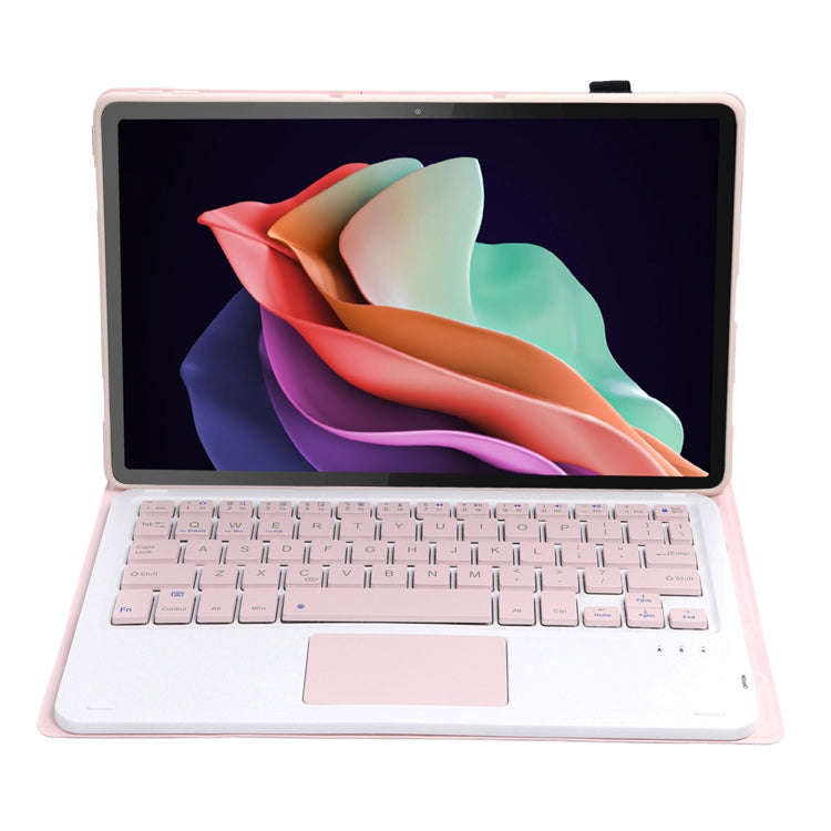 For Huawei MatePad SE 10.4 AH13-A Ultra-thin Detachable Bluetooth Keyboard Leather Tablet Case wi...