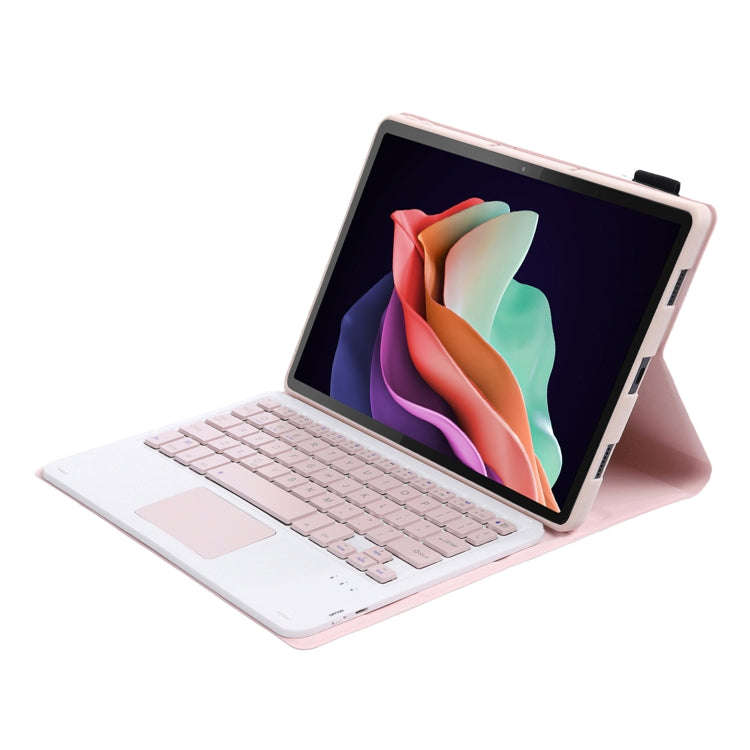 For Huawei MatePad SE 10.4 AH13-A Ultra-thin Detachable Bluetooth Keyboard Leather Tablet Case wi...