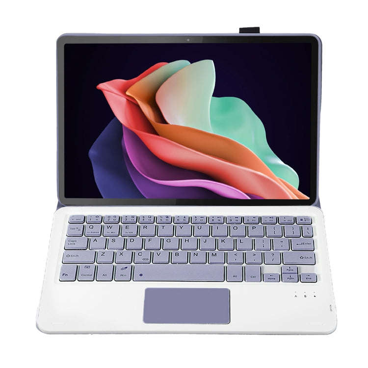 For Huawei MatePad SE 10.4 AH13-A Ultra-thin Detachable Bluetooth Keyboard Leather Tablet Case wi...