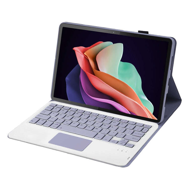 For Huawei MatePad SE 10.4 AH13-A Ultra-thin Detachable Bluetooth Keyboard Leather Tablet Case wi...