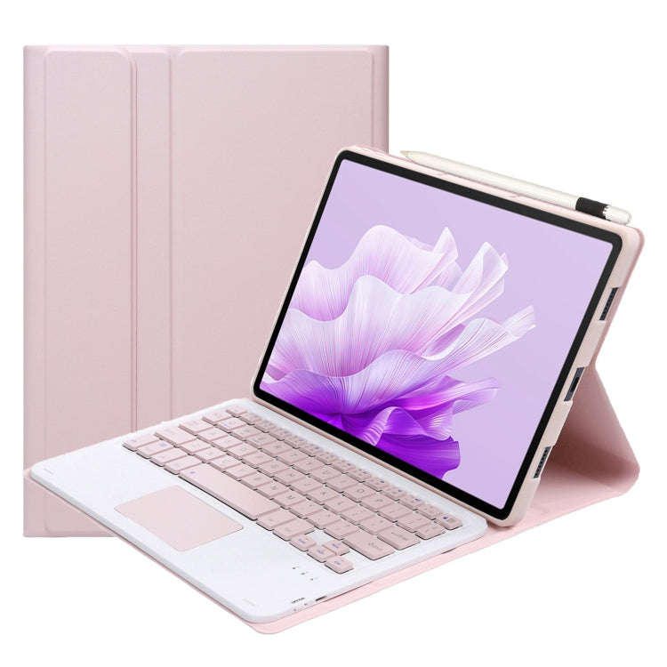 For Huawei MatePad 11.5 S 2024 AH20-A Ultra-thin Detachable Bluetooth Keyboard Leather Tablet Cas...