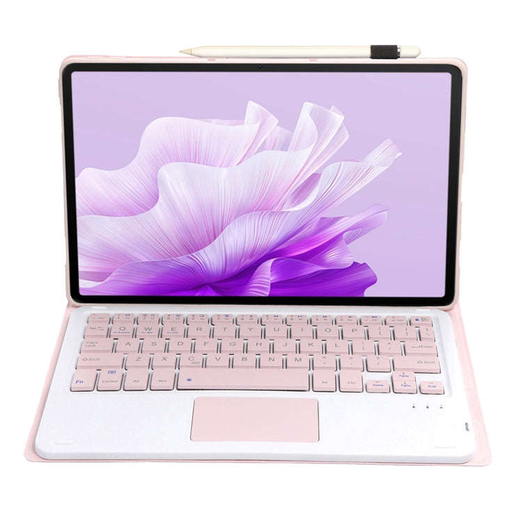 For Huawei MatePad 11.5 S 2024 AH20-A Ultra-thin Detachable Bluetooth Keyboard Leather Tablet Cas...