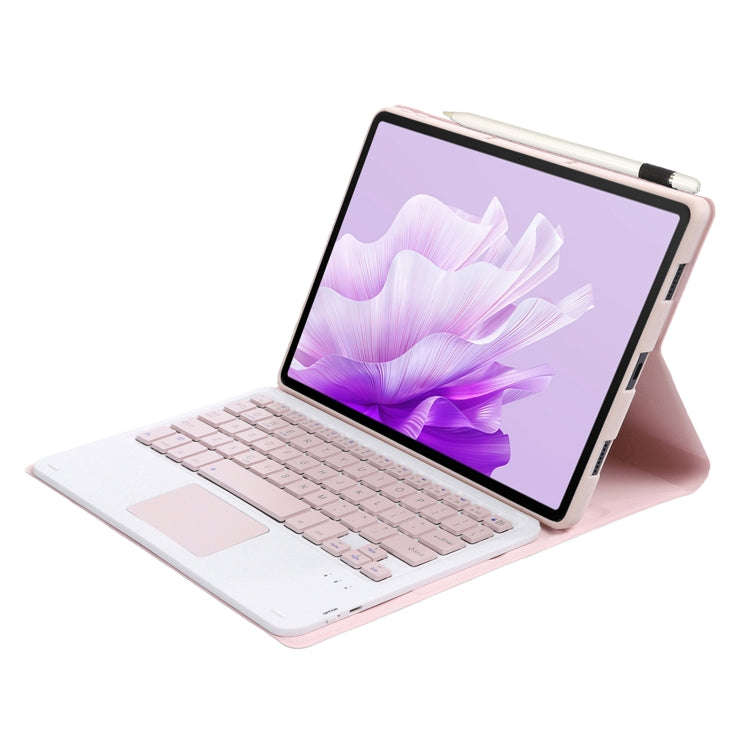 For Huawei MatePad 11.5 S 2024 AH20-A Ultra-thin Detachable Bluetooth Keyboard Leather Tablet Cas...