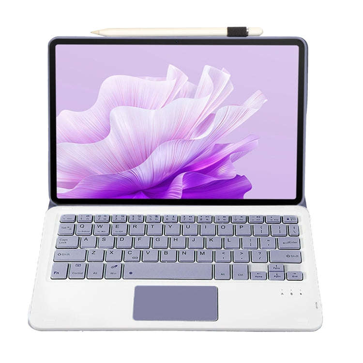 For Huawei MatePad 11.5 S 2024 AH20-A Ultra-thin Detachable Bluetooth Keyboard Leather Tablet Cas...