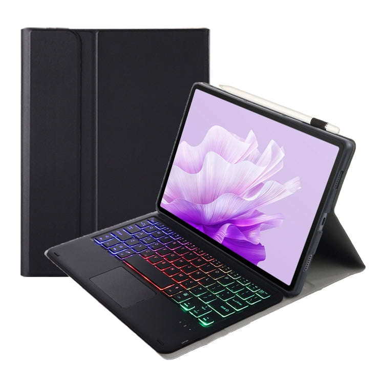 For Huawei MatePad 11.5 S 2024 AH20-AS Ultra-thin Detachable Backlight Bluetooth Keyboard Leather...