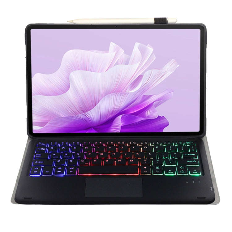 For Huawei MatePad 11.5 S 2024 AH20-AS Ultra-thin Detachable Backlight Bluetooth Keyboard Leather...