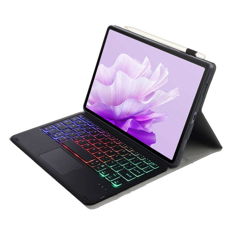 For Huawei MatePad 11.5 S 2024 AH20-AS Ultra-thin Detachable Backlight Bluetooth Keyboard Leather...