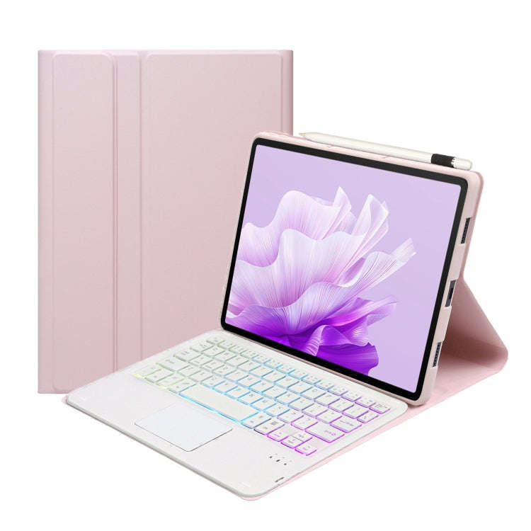 For Huawei MatePad 11.5 S 2024 AH20-AS Ultra-thin Detachable Backlight Bluetooth Keyboard Leather...