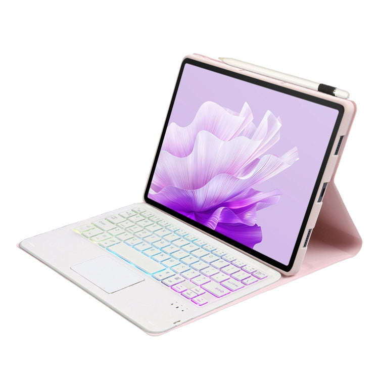 For Huawei MatePad 11.5 S 2024 AH20-AS Ultra-thin Detachable Backlight Bluetooth Keyboard Leather...