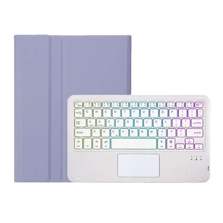 For Huawei MatePad 11.5 S 2024 AH20-AS Ultra-thin Detachable Backlight Bluetooth Keyboard Leather...