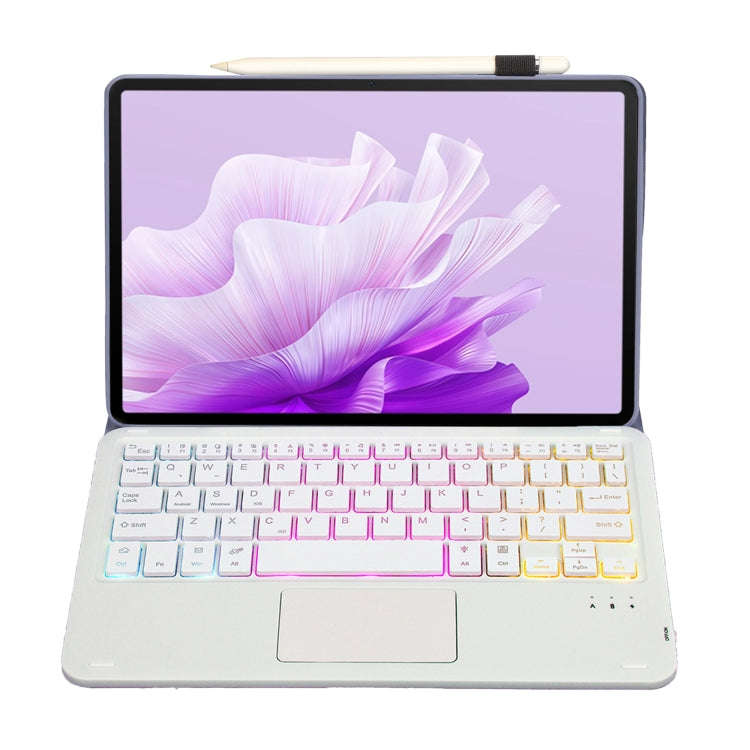 For Huawei MatePad 11.5 S 2024 AH20-AS Ultra-thin Detachable Backlight Bluetooth Keyboard Leather...