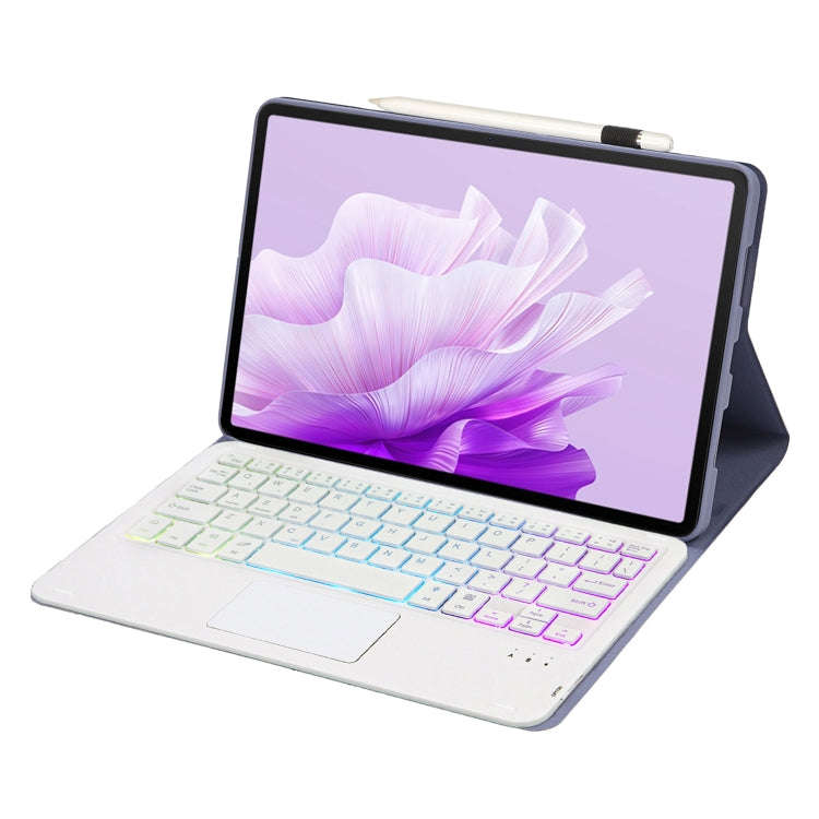 For Huawei MatePad 11.5 S 2024 AH20-AS Ultra-thin Detachable Backlight Bluetooth Keyboard Leather...