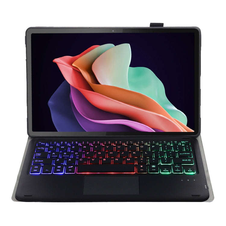 For Huawei MatePad SE 10.4 AH13-AS Ultra-thin Detachable Backlight Bluetooth Keyboard Leather Tab...