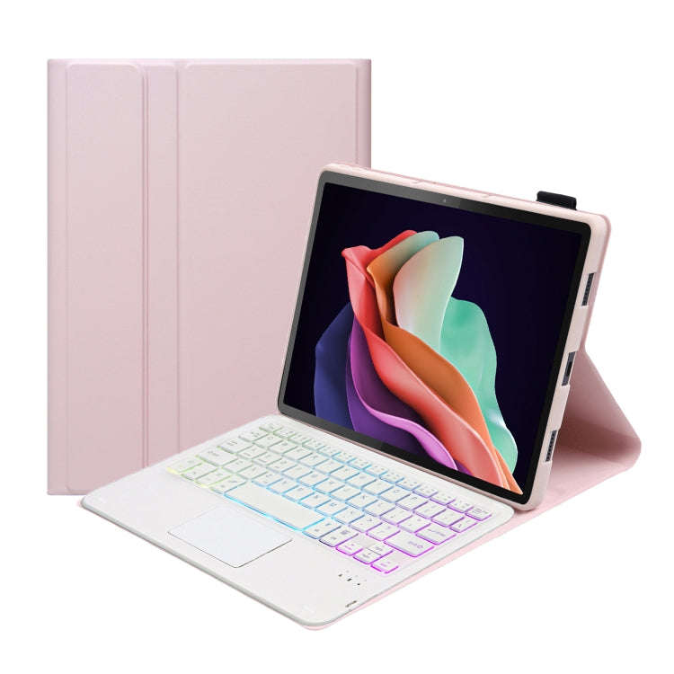 For Huawei MatePad SE 10.4 AH13-AS Ultra-thin Detachable Backlight Bluetooth Keyboard Leather Tab...