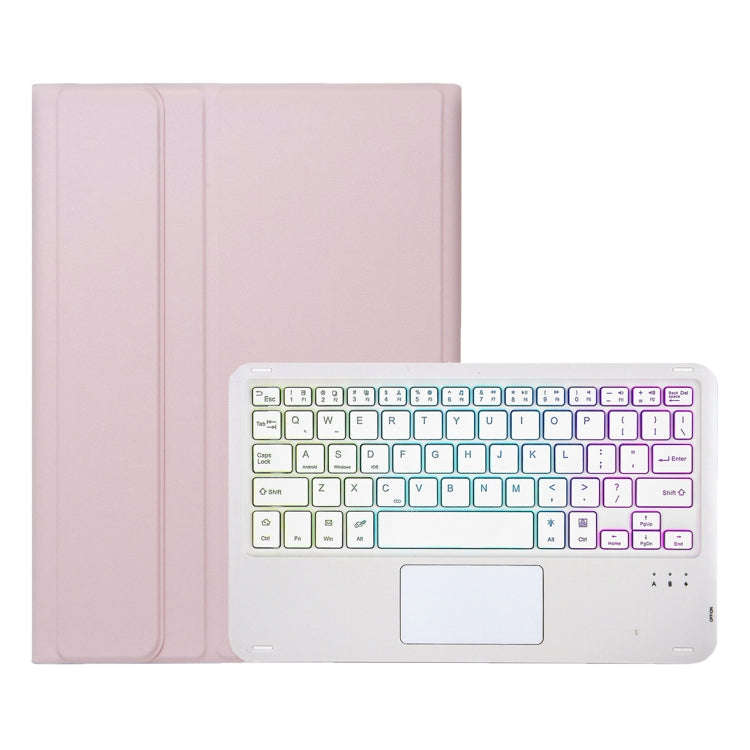 For Huawei MatePad SE 10.4 AH13-AS Ultra-thin Detachable Backlight Bluetooth Keyboard Leather Tab...