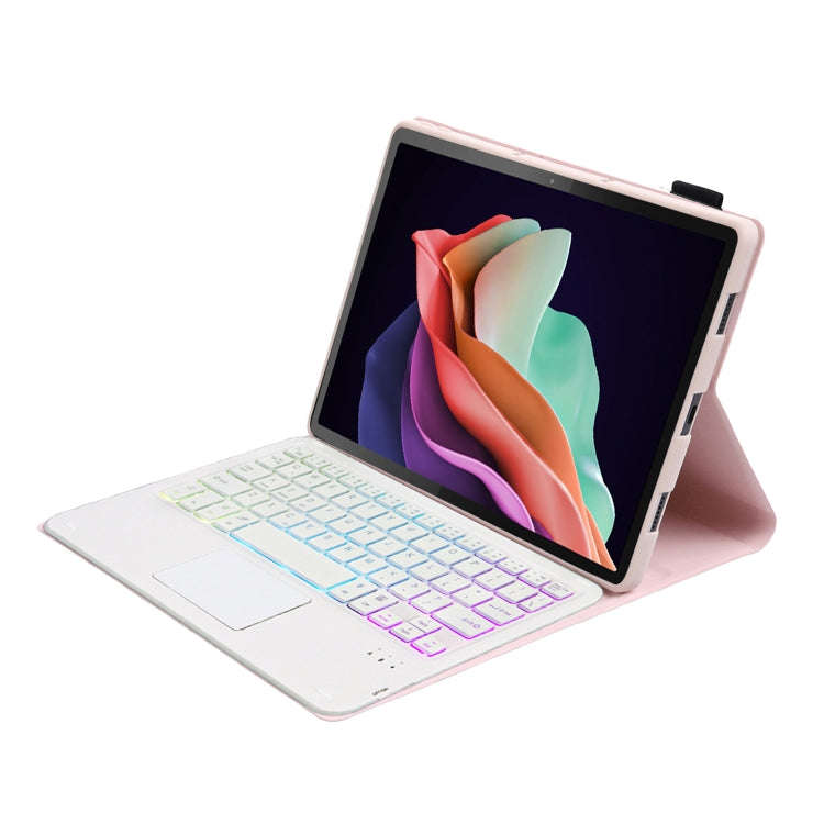 For Huawei MatePad SE 10.4 AH13-AS Ultra-thin Detachable Backlight Bluetooth Keyboard Leather Tab...