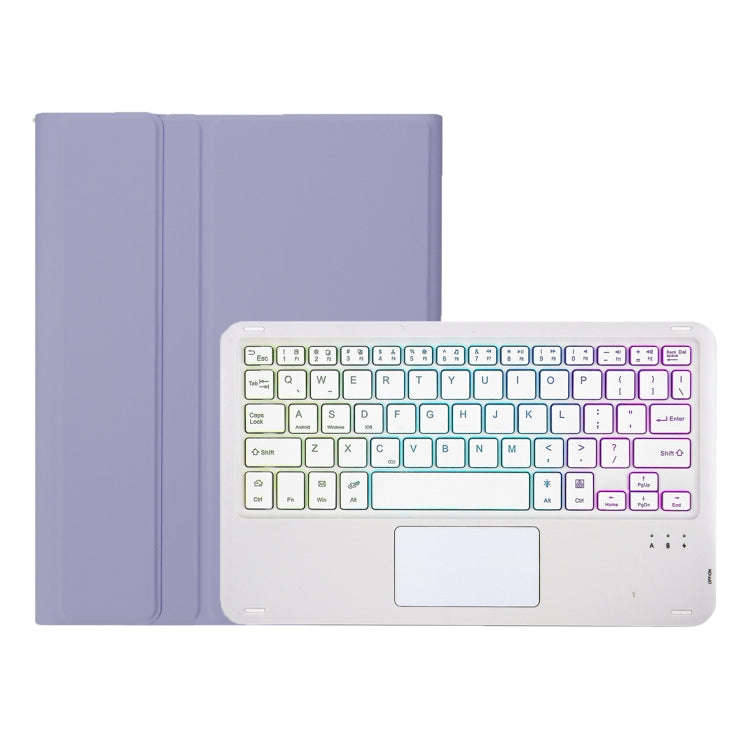 For Huawei MatePad SE 10.4 AH13-AS Ultra-thin Detachable Backlight Bluetooth Keyboard Leather Tab...