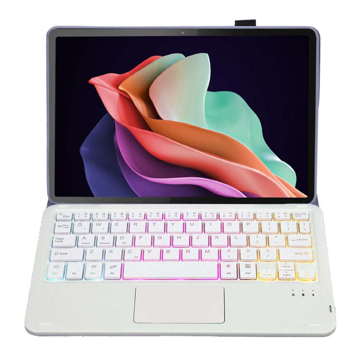 For Huawei MatePad SE 10.4 AH13-AS Ultra-thin Detachable Backlight Bluetooth Keyboard Leather Tab...