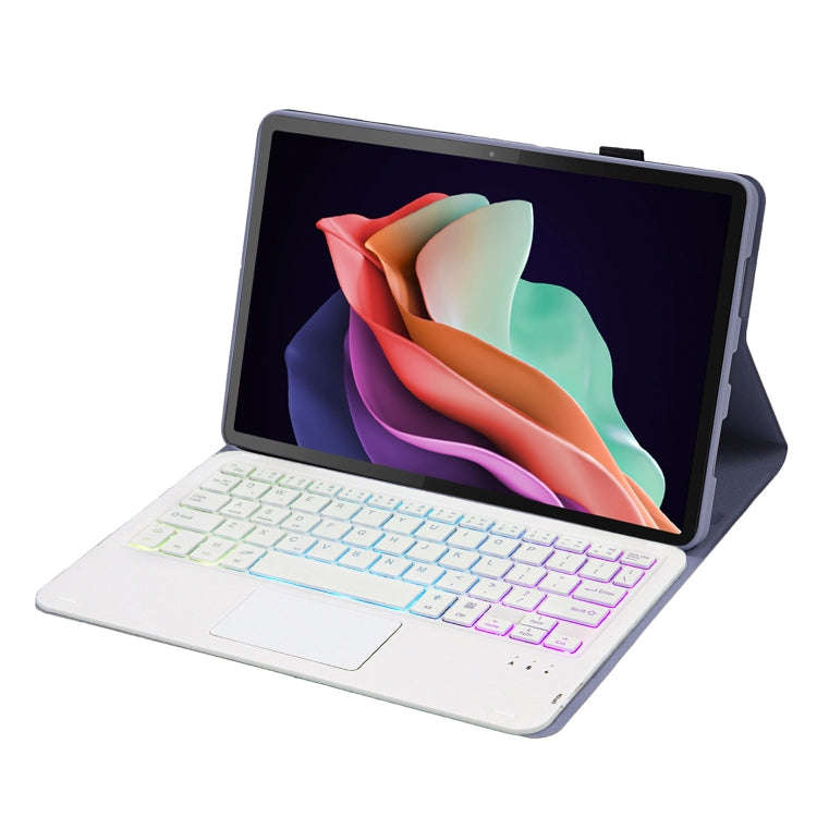For Huawei MatePad SE 10.4 AH13-AS Ultra-thin Detachable Backlight Bluetooth Keyboard Leather Tab...
