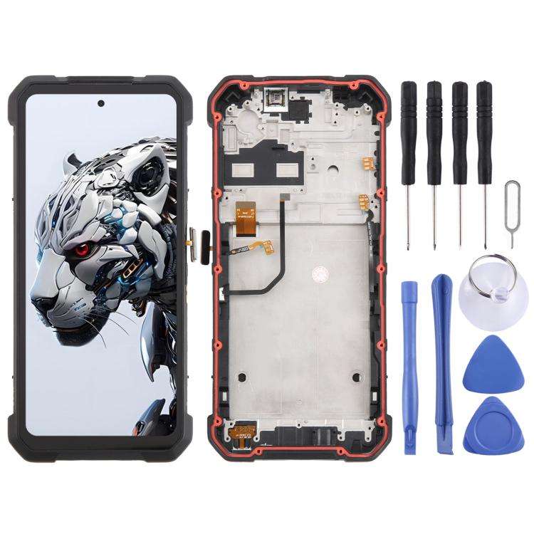 For Unihertz Tank 2 LCD Screen with Digitizer Full Assembly