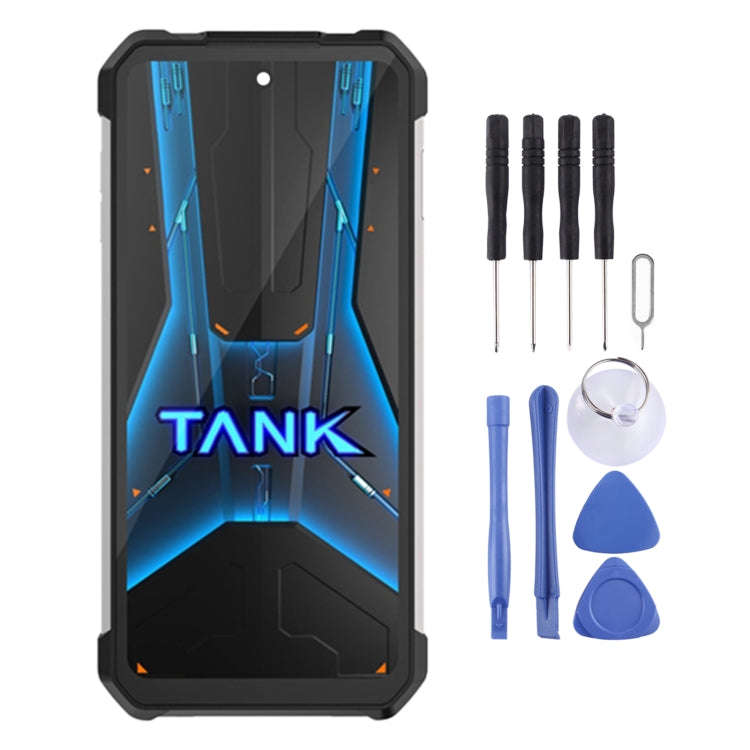 For Unihertz 8849 Tank 2 Pro LCD Screen with Digitizer Full Assembly