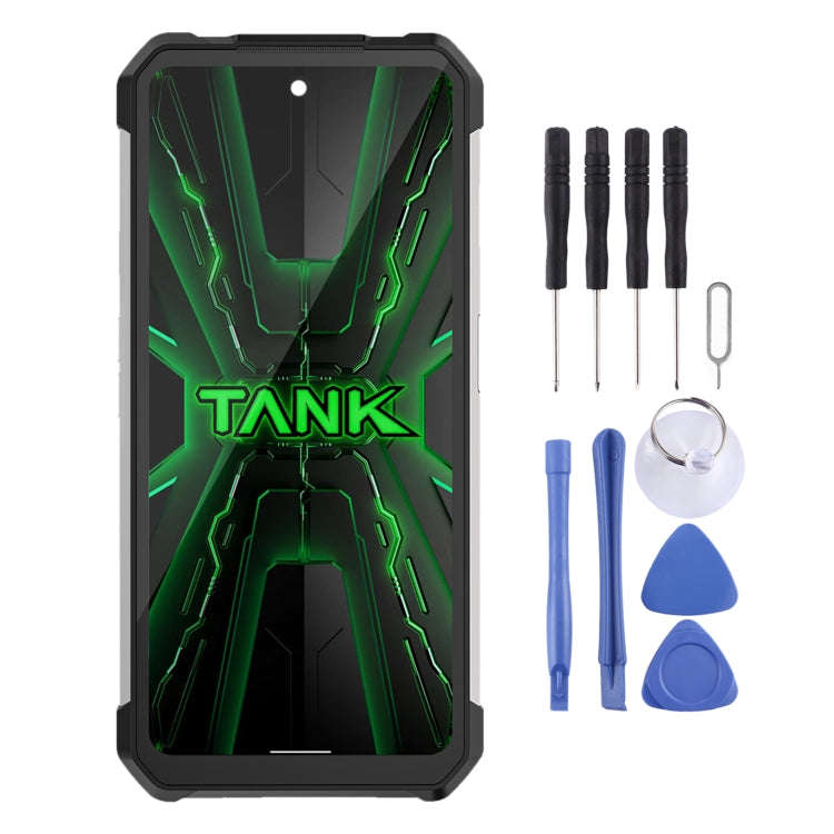 For Unihertz 8849 Tank 3S LCD Screen with Digitizer Full Assembly