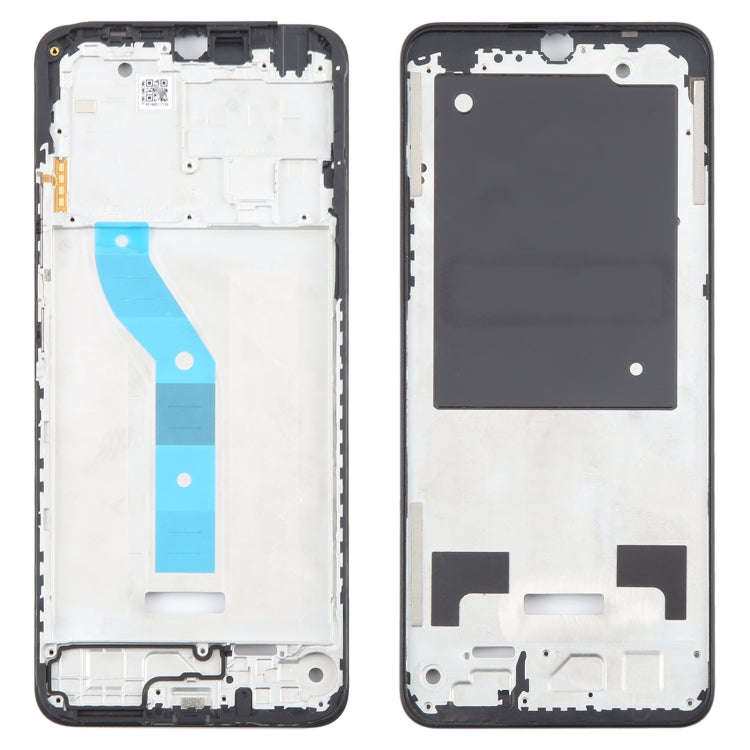 For Xiaomi Poco C75 Front Housing LCD Frame Bezel Plate