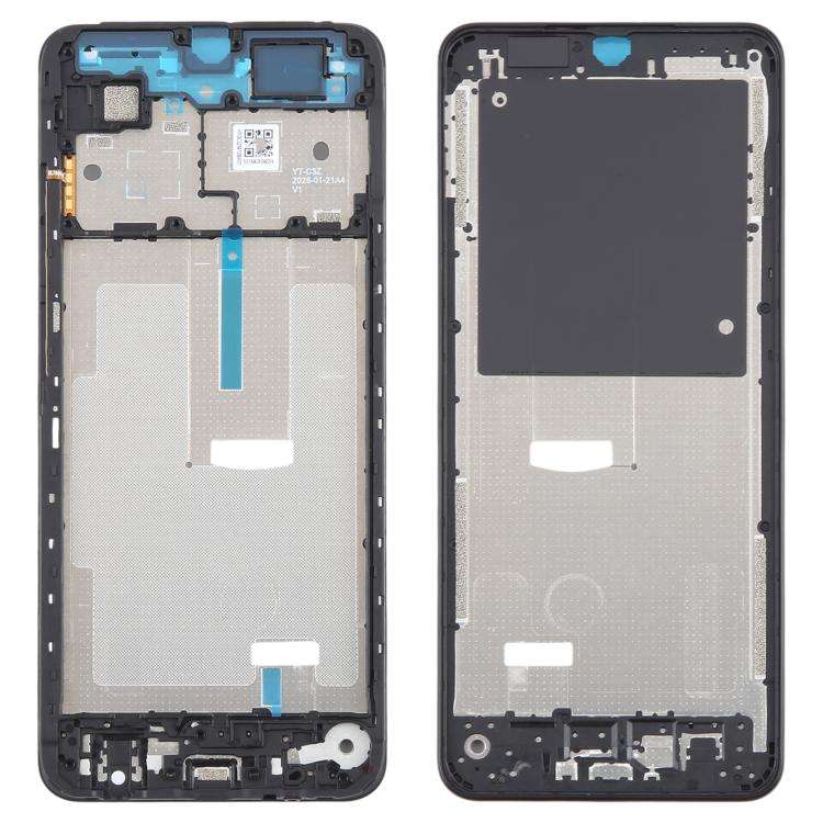 For Xiaomi Poco C71 Front Housing LCD Frame Bezel Plate