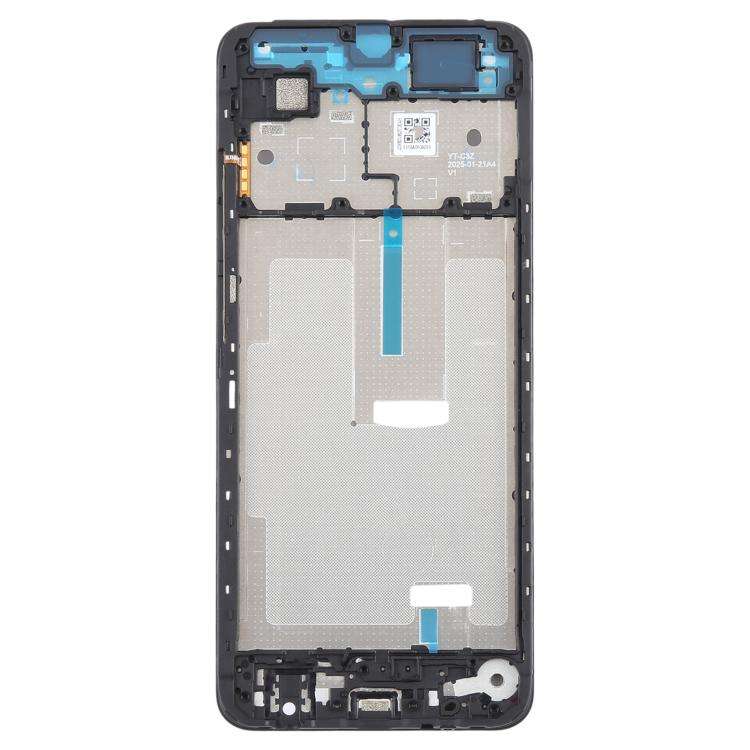 For Xiaomi Poco C71 Front Housing LCD Frame Bezel Plate