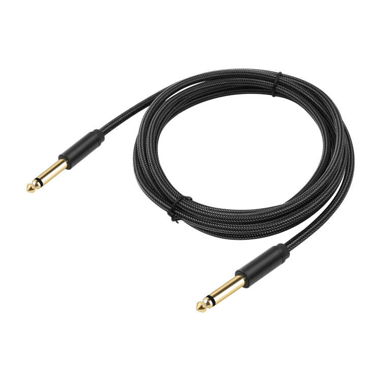 6.35mm 1/4 TRS Male to Male Electric Guitar Audio Cable, Length:5m