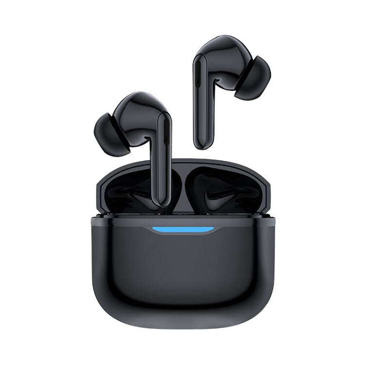 Bluetooth 5.3 In-ear AI Smart Recognition Hearing Aid(Black)