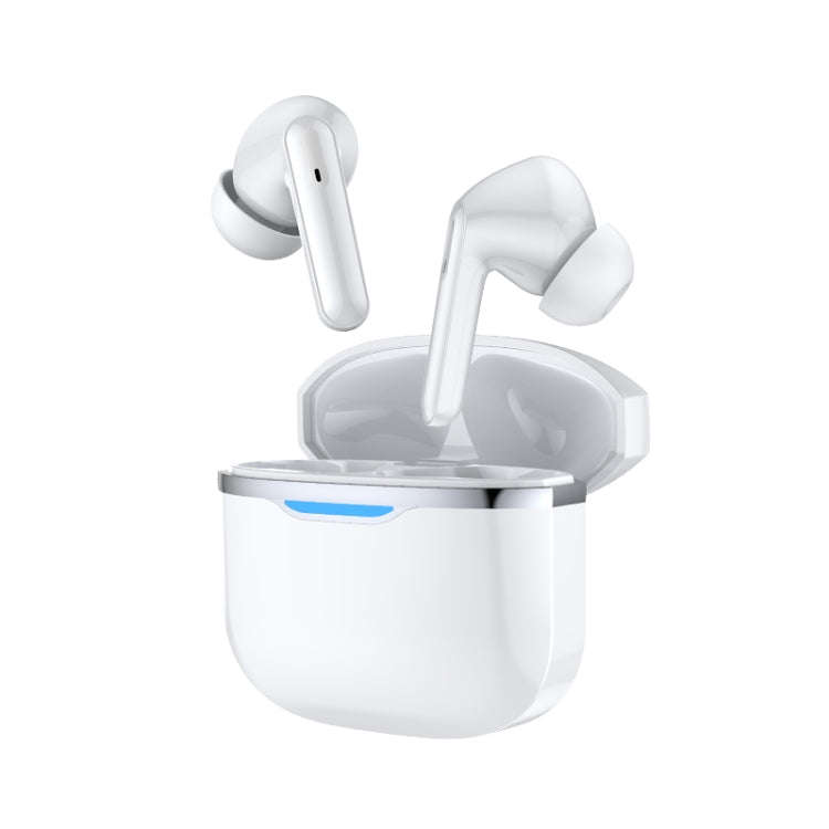 Bluetooth 5.3 In-ear AI Smart Recognition Hearing Aid(White)
